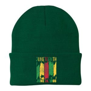 Juneteenth June 19th 1865 Juneteenth Freedom Day Knit Cap Winter Beanie