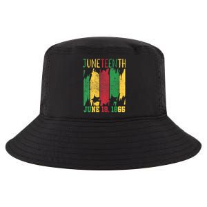 Juneteenth June 19th 1865 Juneteenth Freedom Day Cool Comfort Performance Bucket Hat