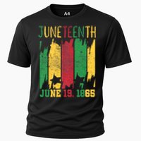 Juneteenth June 19th 1865 Juneteenth Freedom Day Cooling Performance Crew T-Shirt