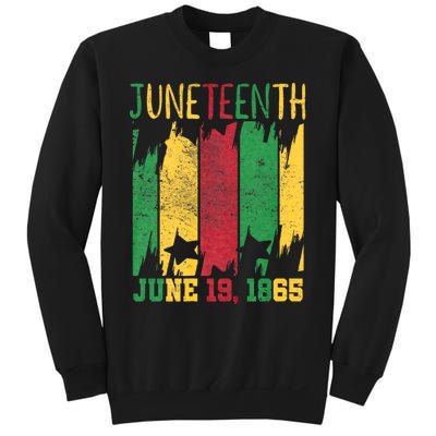 Juneteenth June 19th 1865 Juneteenth Freedom Day Sweatshirt