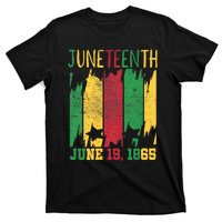 Juneteenth June 19th 1865 Juneteenth Freedom Day T-Shirt