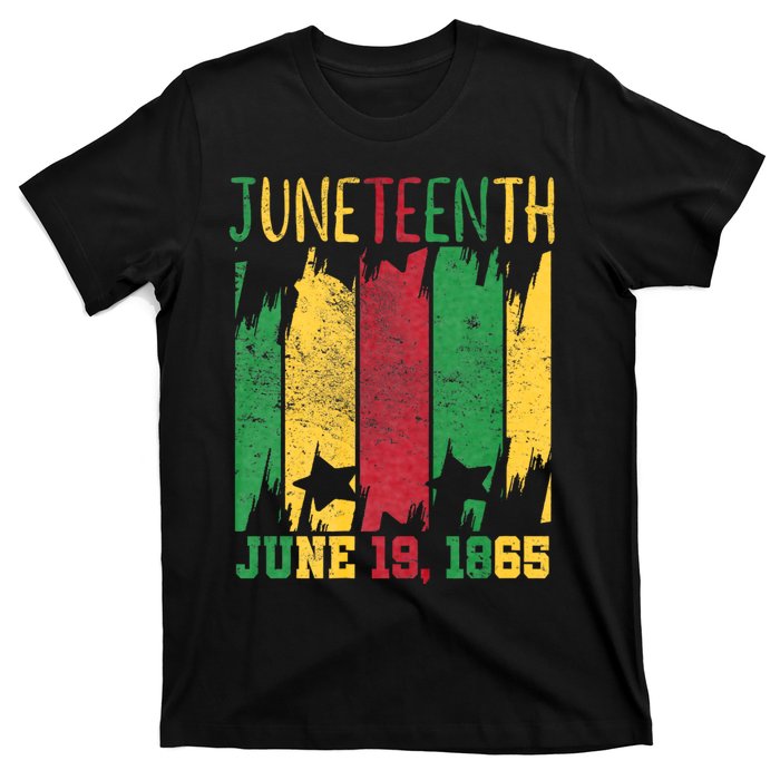 Juneteenth June 19th 1865 Juneteenth Freedom Day T-Shirt