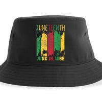 Juneteenth June 19th 1865 Juneteenth Freedom Day Sustainable Bucket Hat