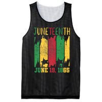 Juneteenth June 19th 1865 Juneteenth Freedom Day Mesh Reversible Basketball Jersey Tank