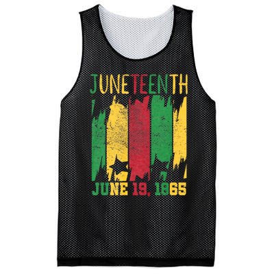 Juneteenth June 19th 1865 Juneteenth Freedom Day Mesh Reversible Basketball Jersey Tank