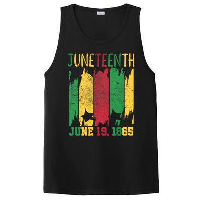 Juneteenth June 19th 1865 Juneteenth Freedom Day PosiCharge Competitor Tank