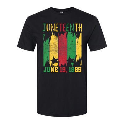 Juneteenth June 19th 1865 Juneteenth Freedom Day Softstyle® CVC T-Shirt