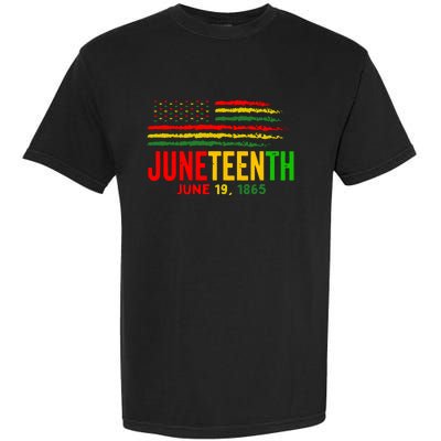 Juneteenth June 19 Garment-Dyed Heavyweight T-Shirt