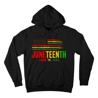 Juneteenth June 19 Hoodie