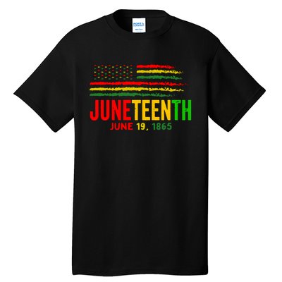 Juneteenth June 19 Tall T-Shirt