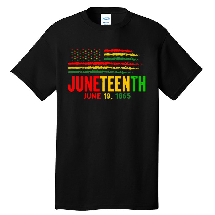 Juneteenth June 19 Tall T-Shirt