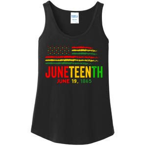 Juneteenth June 19 Ladies Essential Tank