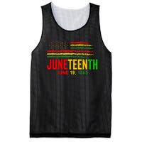 Juneteenth June 19 Mesh Reversible Basketball Jersey Tank