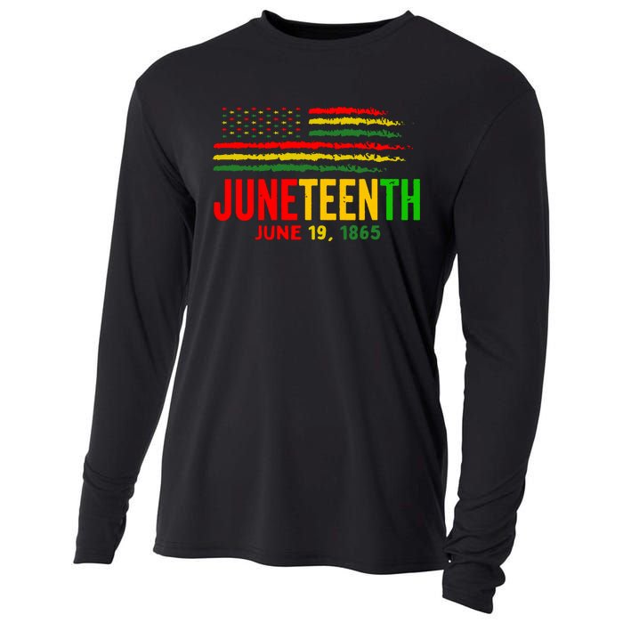 Juneteenth June 19 Cooling Performance Long Sleeve Crew