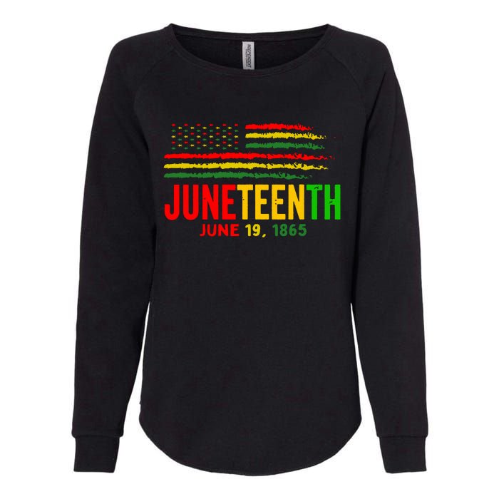 Juneteenth June 19 Womens California Wash Sweatshirt