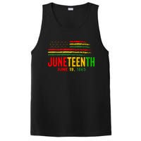 Juneteenth June 19 PosiCharge Competitor Tank