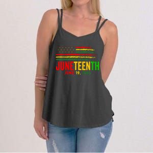 Juneteenth June 19 Women's Strappy Tank