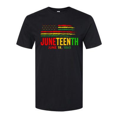 Juneteenth June 19 Softstyle CVC T-Shirt