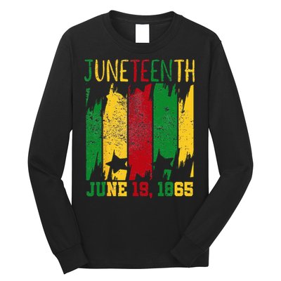 Juneteenth June 19th 1865 Juneteenth Freedom Day Long Sleeve Shirt