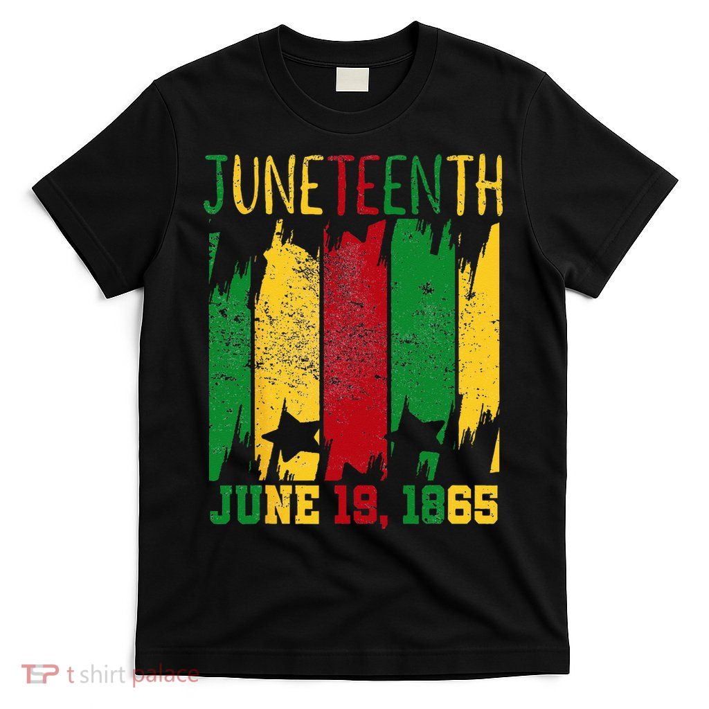 Juneteenth June 19th 1865 Juneteenth Freedom Day T-Shirt