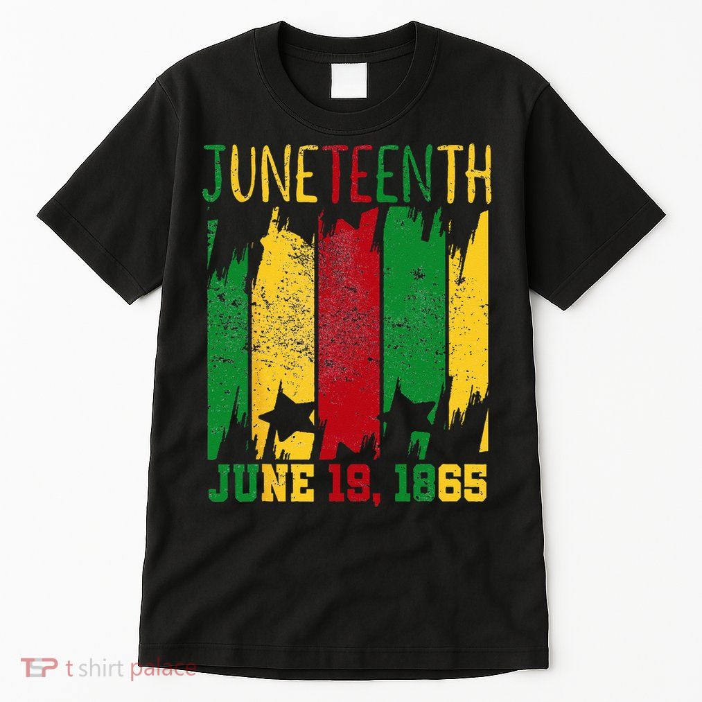 Juneteenth June 19th 1865 Juneteenth Freedom Day Tall T-Shirt