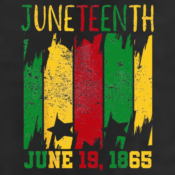 Juneteenth June 19th 1865 Juneteenth Freedom Day Adult Drive Performance Visor