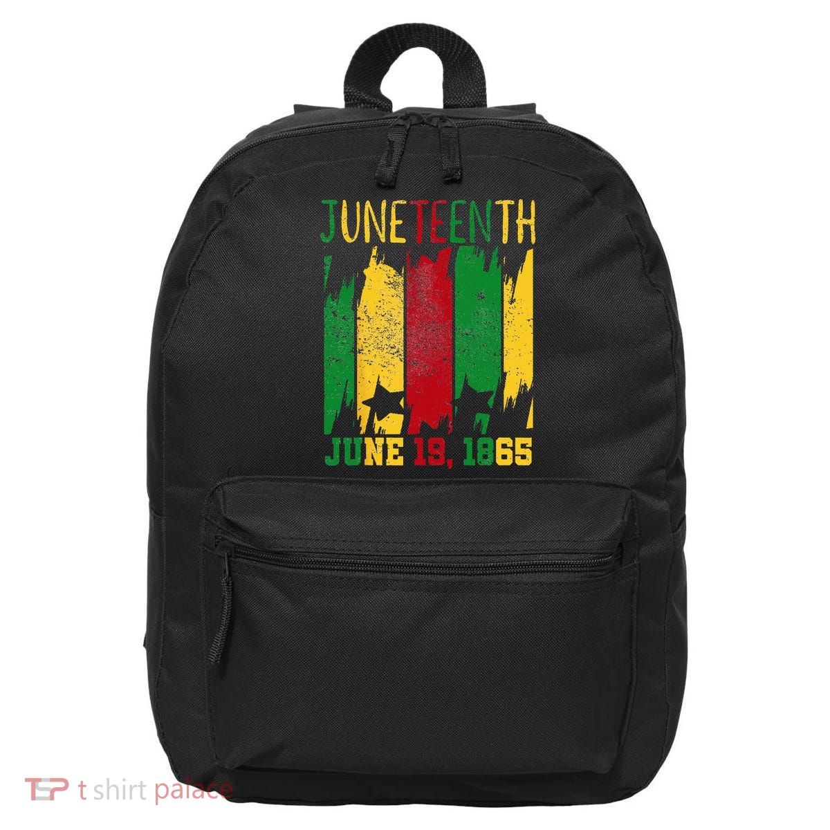 Juneteenth June 19th 1865 Juneteenth Freedom Day 16 in Basic Backpack