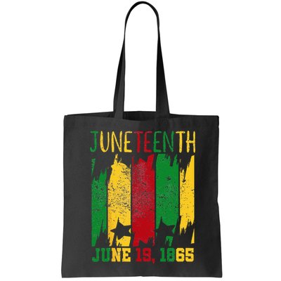 Juneteenth June 19th 1865 Juneteenth Freedom Day Bag