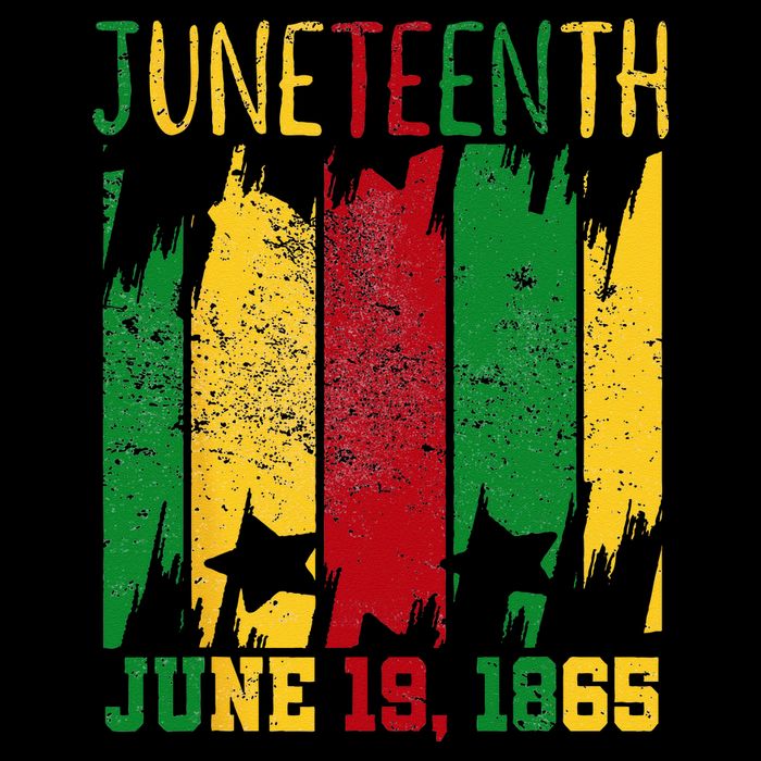 Juneteenth June 19th 1865 Juneteenth Freedom Day Youth Performance Sprint T-Shirt