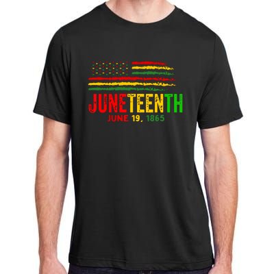 Juneteenth June 19 Adult ChromaSoft Performance T-Shirt