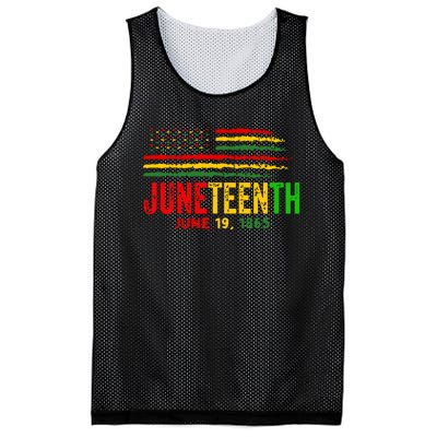 Juneteenth June 19 Mesh Reversible Basketball Jersey Tank