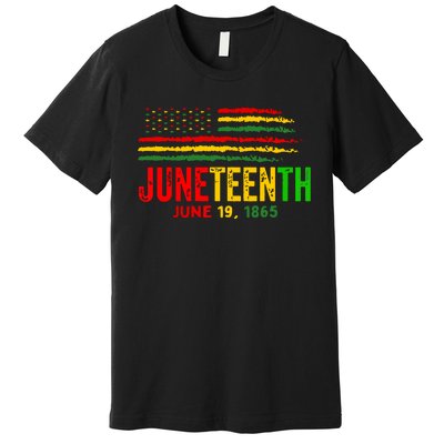 Juneteenth June 19 Premium T-Shirt