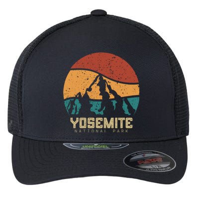 Yosemite Canyon National Park Flexfit Unipanel Trucker Cap