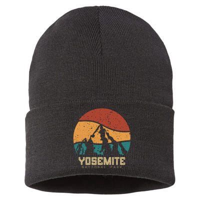 Yosemite Canyon National Park Sustainable Knit Beanie