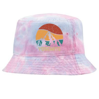 Yosemite Canyon National Park Tie-Dyed Bucket Hat