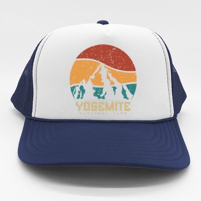 Yosemite Canyon National Park Trucker Hat