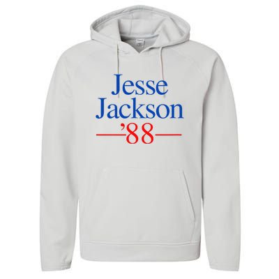 Jesse Jackson 88 Presidential Campaign Performance Fleece Hoodie