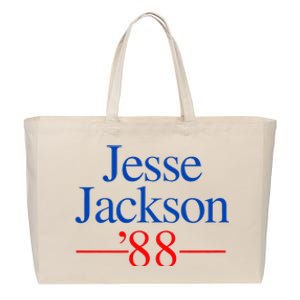 Jesse Jackson 88 Presidential Campaign Cotton Canvas Jumbo Tote