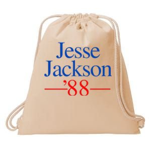 Jesse Jackson 88 Presidential Campaign Drawstring Bag