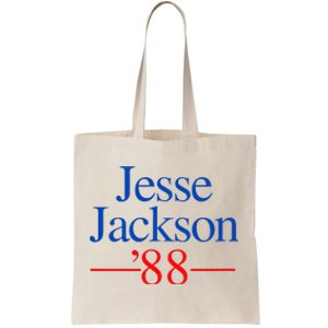 Jesse Jackson 88 Presidential Campaign Tote Bag