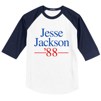 Jesse Jackson 88 Presidential Campaign Baseball Sleeve Shirt