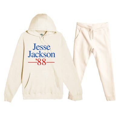 Jesse Jackson 88 Presidential Campaign Premium Hooded Sweatsuit Set