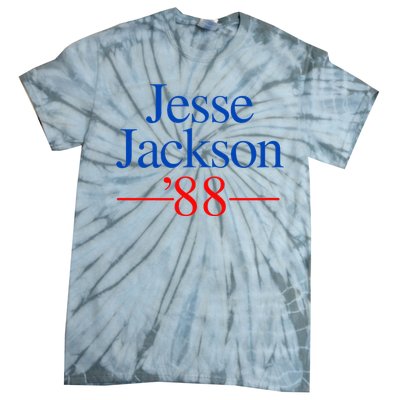 Jesse Jackson 88 Presidential Campaign Tie-Dye T-Shirt