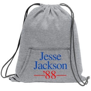 Jesse Jackson 88 Presidential Campaign Sweatshirt Cinch Pack Bag