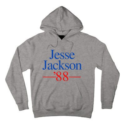 Jesse Jackson 88 Presidential Campaign Tall Hoodie