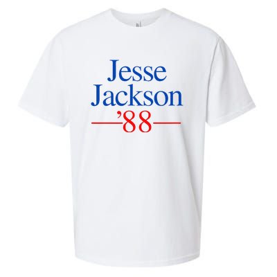 Jesse Jackson 88 Presidential Campaign Sueded Cloud Jersey T-Shirt