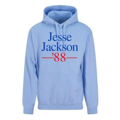 Jesse Jackson 88 Presidential Campaign Unisex Surf Hoodie