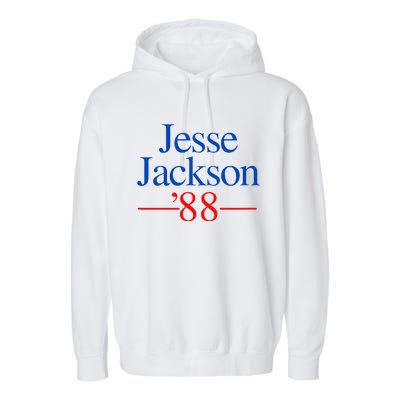 Jesse Jackson 88 Presidential Campaign Garment-Dyed Fleece Hoodie