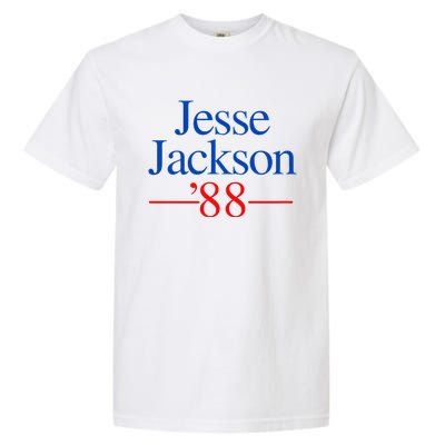 Jesse Jackson 88 Presidential Campaign Garment-Dyed Heavyweight T-Shirt