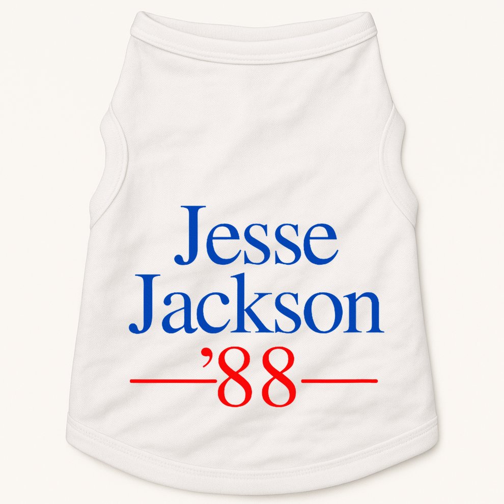 Jesse Jackson 88 Presidential Campaign Doggie Tank